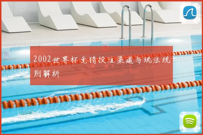 2002世界杯竞猜投注渠道与玩法规则解析